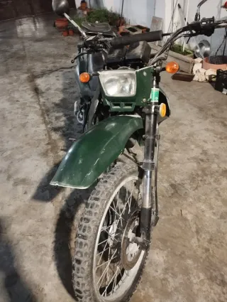 Moto de 4 tiempos 125 mxonda