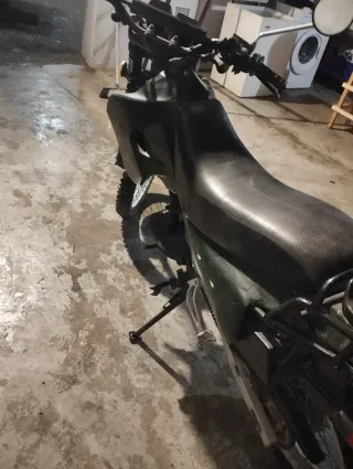 Moto de 4 tiempos 125 mxonda