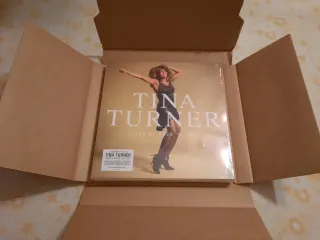 Tina Turner Queen of Rock 'n' Roll Box Set 5LP