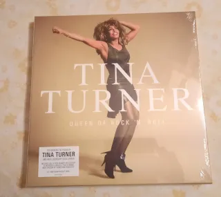 Tina Turner Queen of Rock 'n' Roll Box Set 5LP