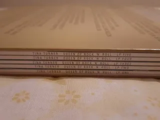 Tina Turner Queen of Rock 'n' Roll Box Set 5LP