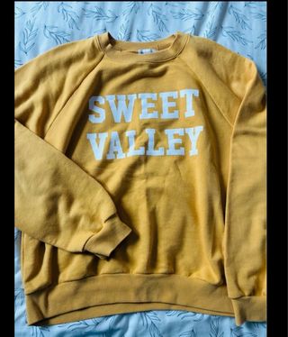 Jersey amarillo Brownie talla XS-S