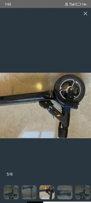 Patinete Eléctrico Skateflash