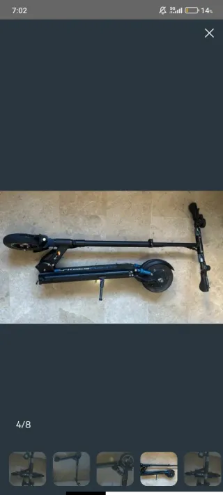 Patinete Eléctrico Skateflash