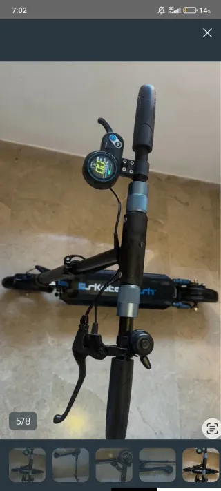 Patinete Eléctrico Skateflash