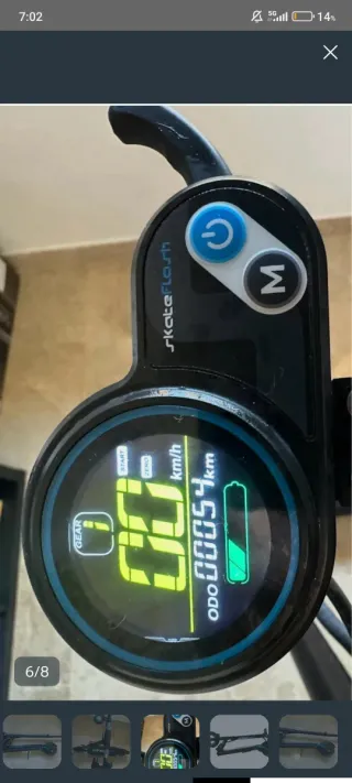 Patinete Eléctrico Skateflash