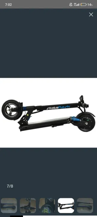 Patinete Eléctrico Skateflash