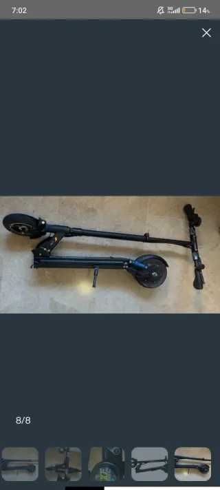 Patinete Eléctrico Skateflash