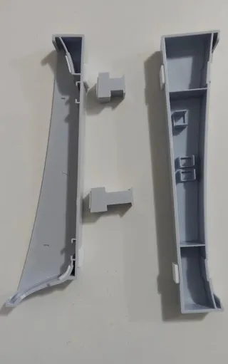 Soporte Horizontal PS5 Slim/Pro HOBA