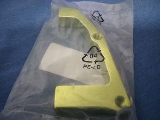 NUEVO Adaptador Freno Disco PM IS 203mm Verde Rear