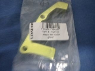 NUEVO Adaptador Freno Disco PM IS 203mm Verde Rear