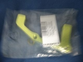 NUEVO Adaptador Freno Disco PM IS 203mm Verde Rear