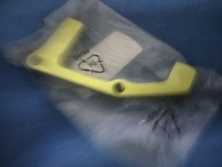 NUEVO Adaptador Freno Disco PM IS 203mm Verde Rear