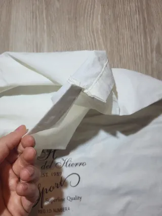 Bolsa tela Pedro del Hierro alargada