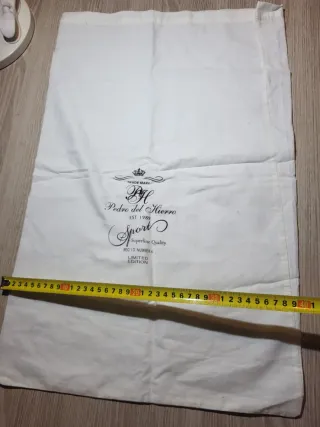 Bolsa tela Pedro del Hierro alargada