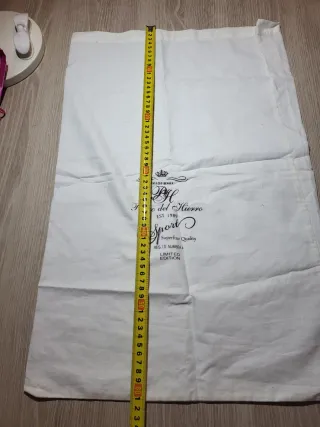 Bolsa tela Pedro del Hierro alargada