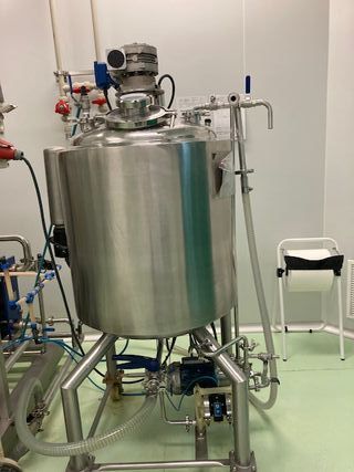 Reactor Inox 150L con Homogeneizador