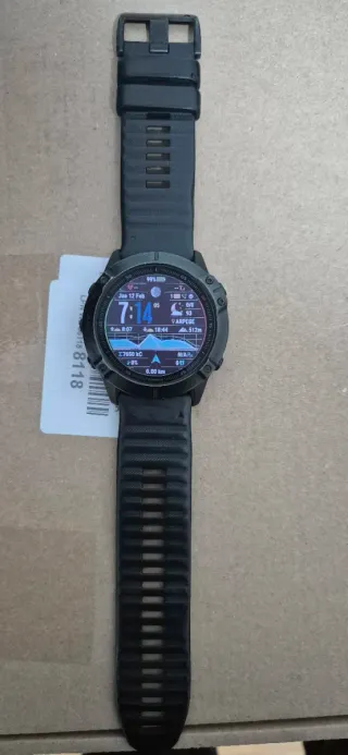 Garmin Fenix 6X Pro Negro