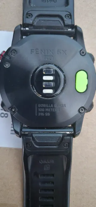 Garmin Fenix 6X Pro Negro