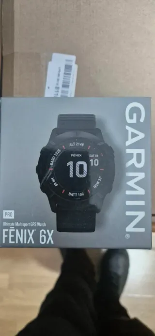 Garmin Fenix 6X Pro Negro