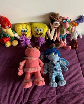 Super Lote Peluches Disney y Dreamworks