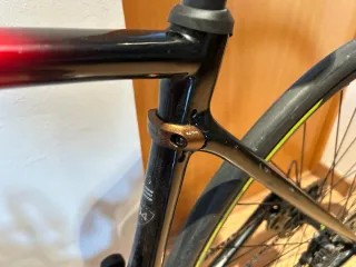 Bicicleta carretera Specialized Roubaix carbono 54