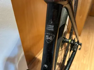 Bicicleta carretera Specialized Roubaix carbono 54