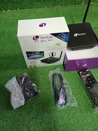 Android TV Box Leotec LETVBOX03 4K