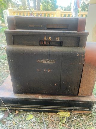 Caja Registradora Antigua Nacional