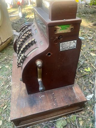 Caja Registradora Antigua Nacional