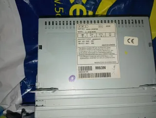 Radio Coche Bluetooth CD RDS MP3