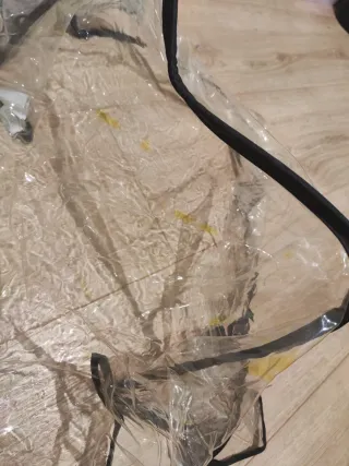 Plástico lluvia Silla McLaren