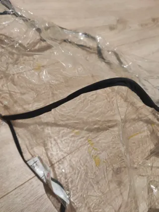 Plástico lluvia Silla McLaren