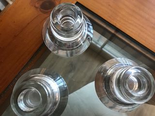 CENICEROS Y PORTAVELAS