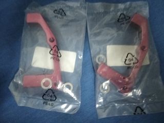 NUEVO 2 Adaptadores disco PM IS 203mm Loaded Rojo