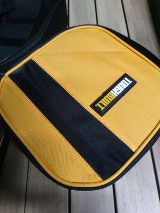 ToughBuilt - Caja/soporte de herramientas flexible, pared revestida de plástico de cuerpo duro, organizador de almacenamiento de herramientas multiusos (paquete de 3) (TB-192- C-SP)