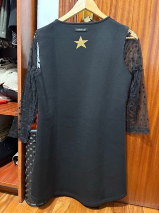 Vestido Leyenda El Sueño de Lola Negro