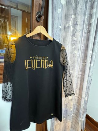 Vestido Leyenda El Sueño de Lola Negro