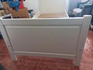 Cama individual Ikea 90cm