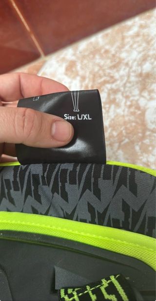 Peto Motocross AXO Neón protect