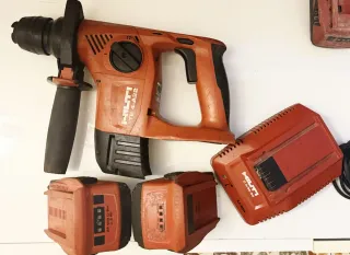 Hilti TE 4-A22 Taladro Rotomartillo