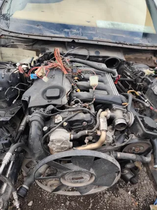 Motor BMW 530d E39 2001 193cv