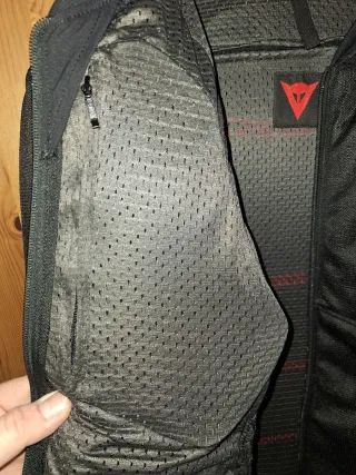 Chaqueta Dainese Moto con Protectores