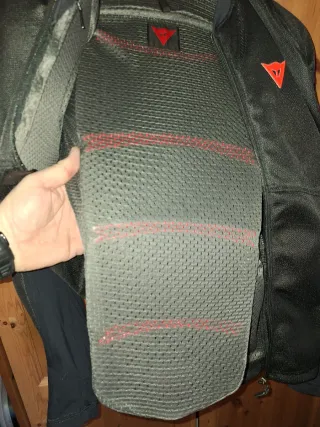 Chaqueta Dainese Moto con Protectores