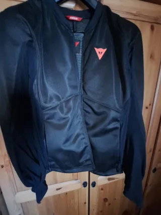 Chaqueta Dainese Moto con Protectores