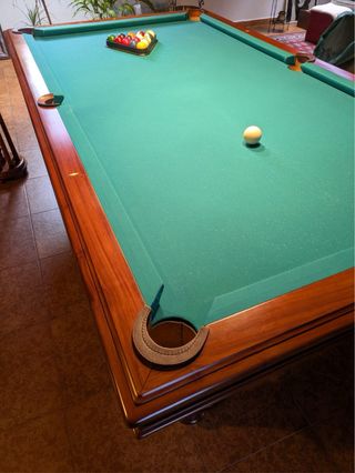 Mesa de Billar Americano