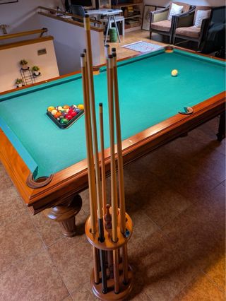 Mesa de Billar Americano