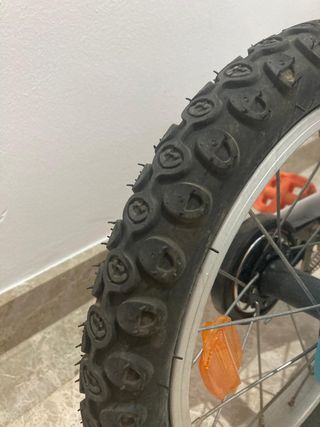 Bicicleta infantil Btwin 14 pulgadas