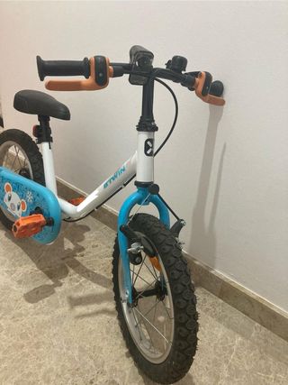 Bicicleta infantil Btwin 14 pulgadas
