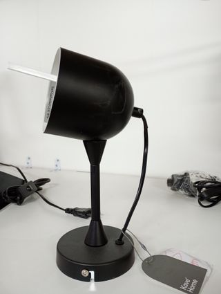 Aplique de metal negro